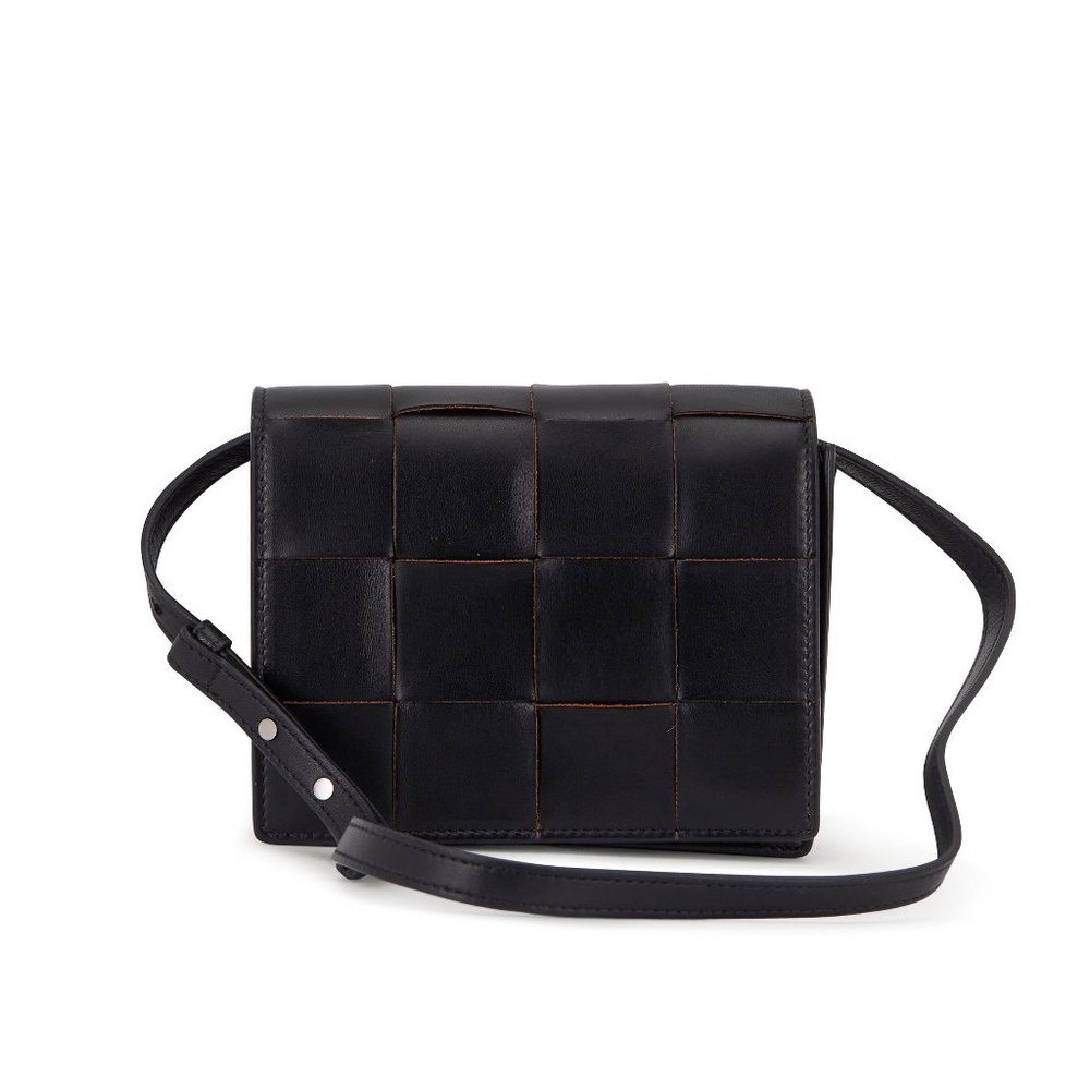 BOTTEGA VENETA Cassette Mini Intrecciato Bag, NEW